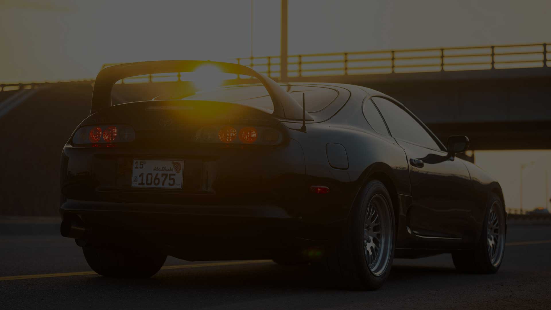 Toyota Supra — a JDM icon