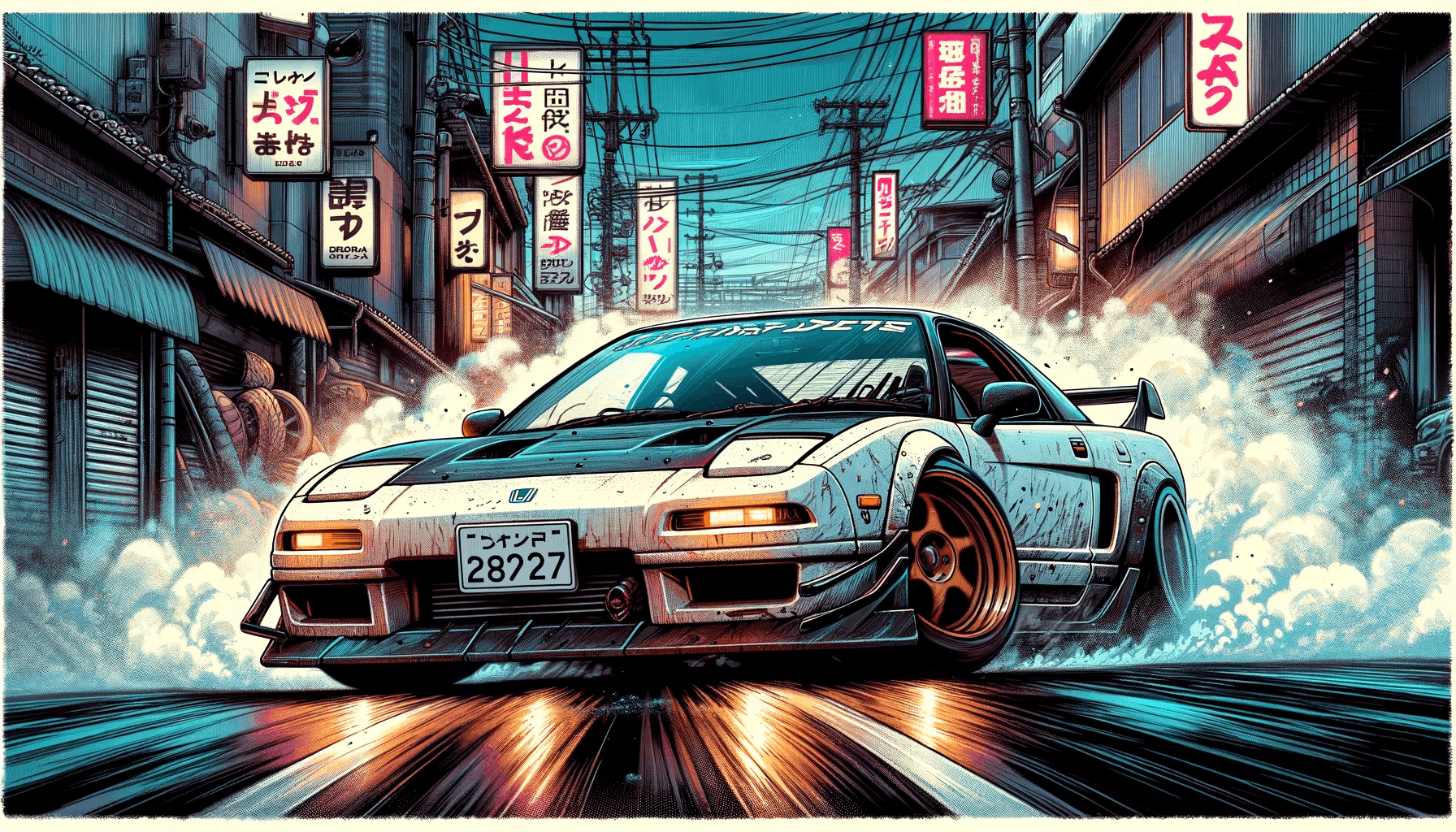Get Up To Speed: The Acura NSX Type S