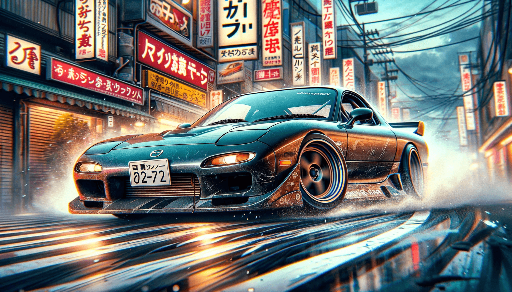Get Up To Speed: The Mazda RX-7