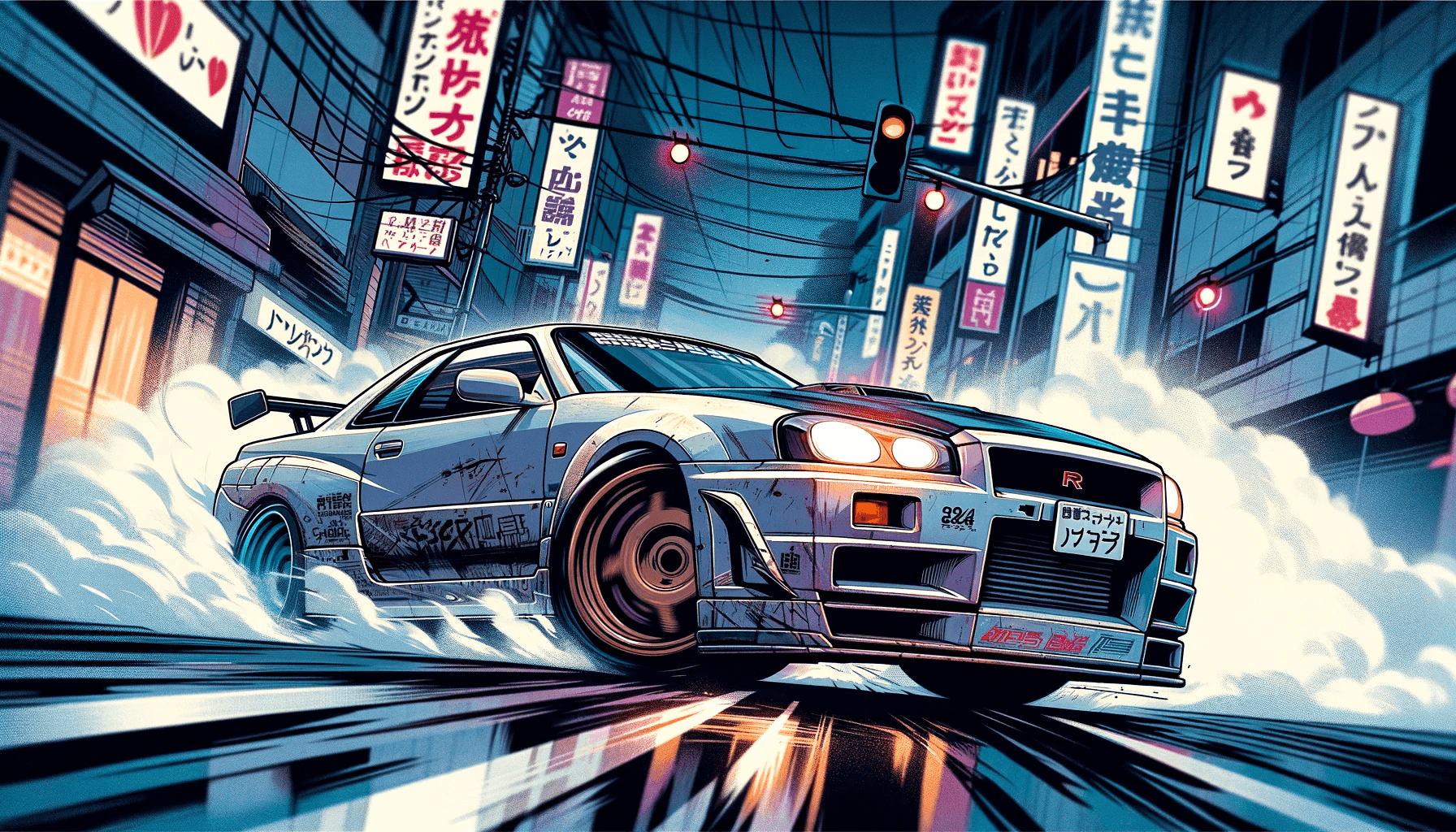 Get Up To Speed: The Nissan Skyline GT-R (R34)