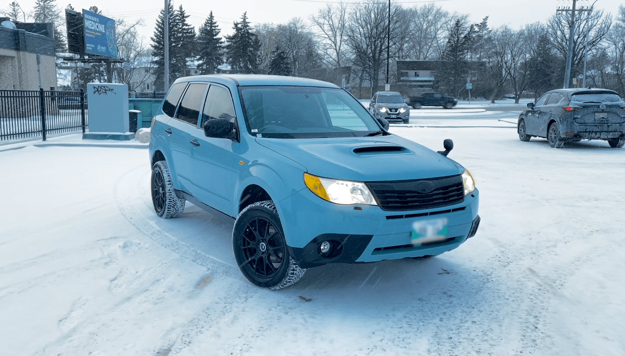 How I Found the Ultimate Winter Beast: The JDM Subaru Forester XT (Subaru Forester Winter Performance)
