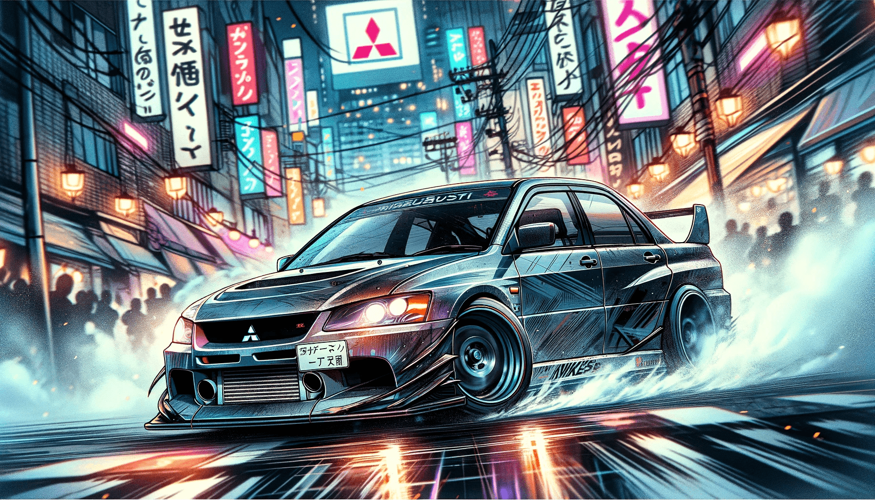 Get Up To Speed: The Mitsubishi Lancer Evolution