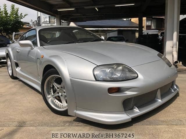 1993 Toyota Supra — photo 1