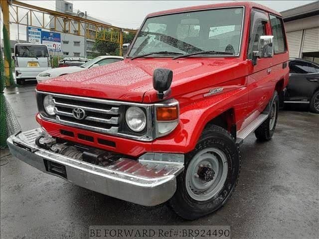 1999 Toyota Land Cruiser — photo 1