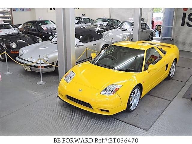 2002 Honda NSX