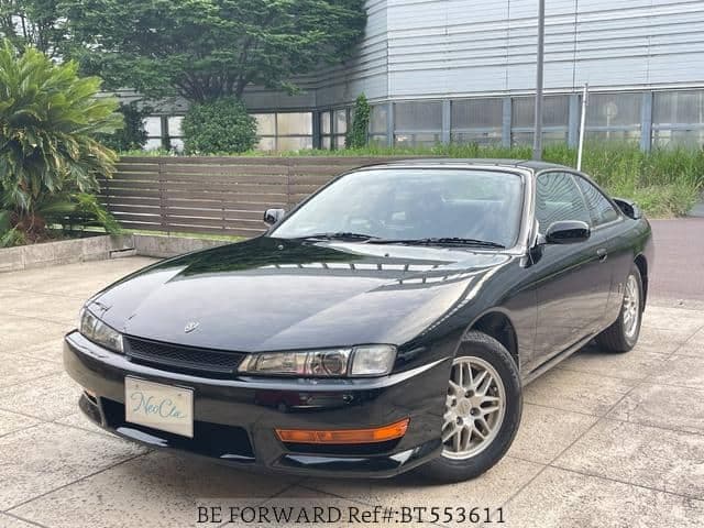 1997 Nissan Silvia — photo 1