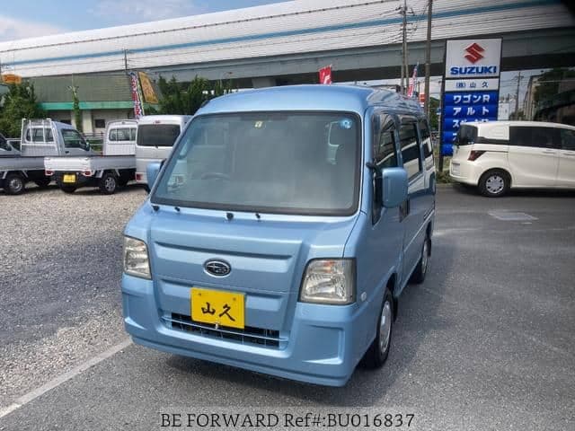 2010 Subaru Sambar — photo 1