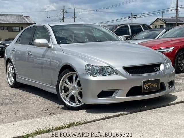 2008 Toyota Mark X — photo 1