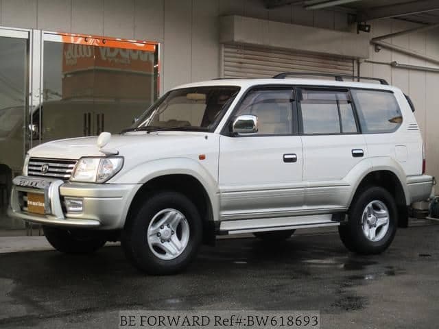 2001 Toyota Land Cruiser Prado — photo 1