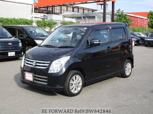 2010 Suzuki Wagon R — photo 1