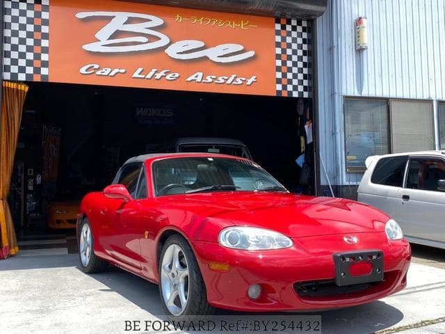 2001 Mazda Roadster — photo 1