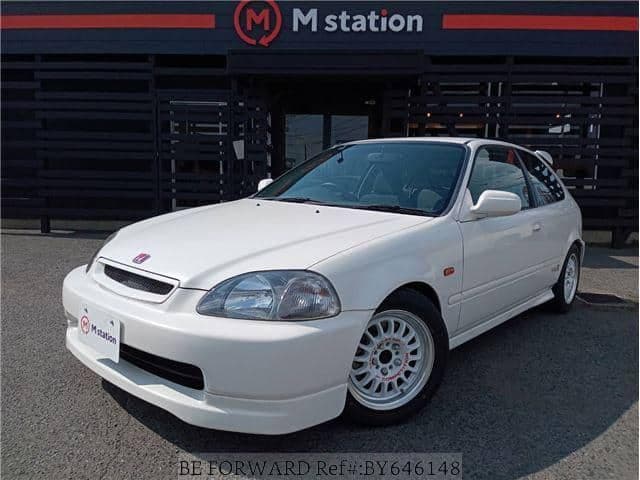 1997 Honda Civic Type R