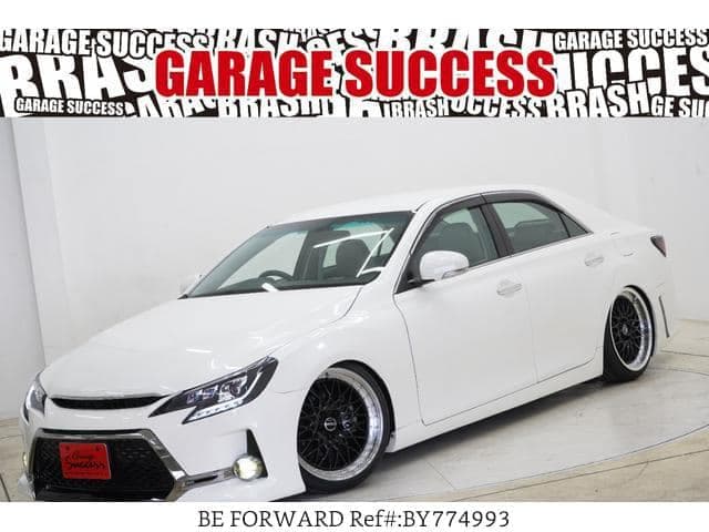 2010 Toyota Mark X