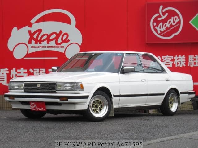 1987 Toyota Chaser — photo 1