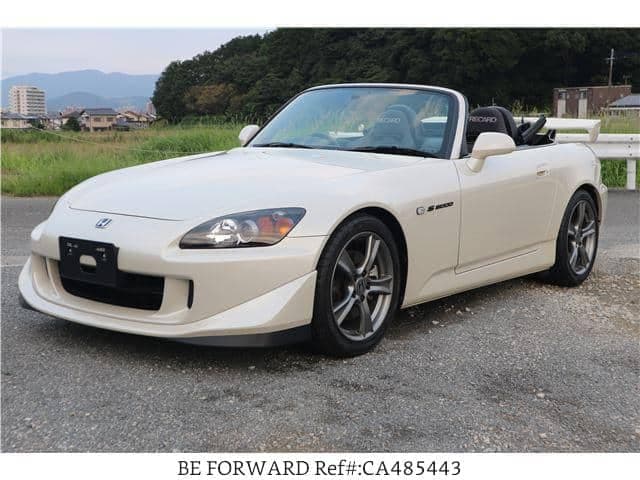 2008 Honda S2000