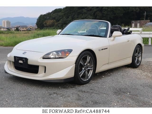 2008 Honda S2000