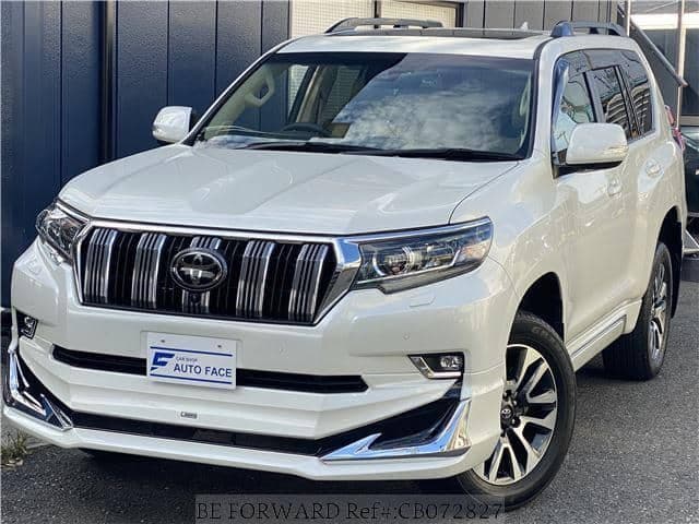 1992 Toyota Land Cruiser Prado
