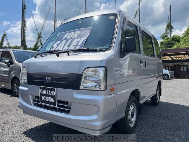 2007 Subaru Sambar — photo 1
