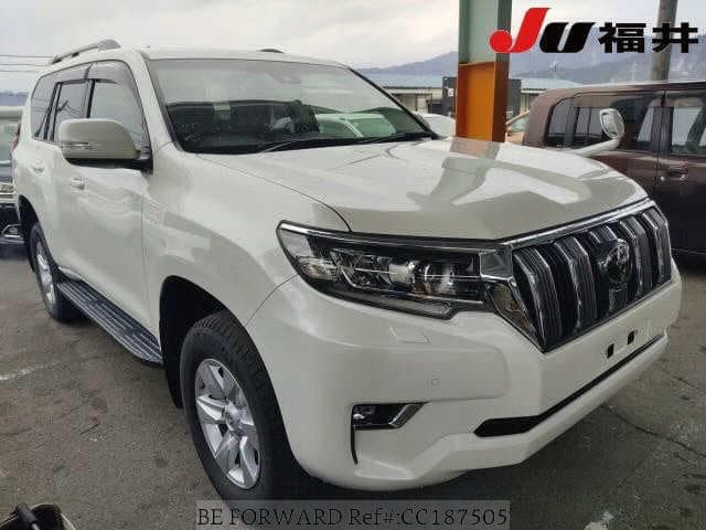 1992 Toyota Land Cruiser Prado — photo 1