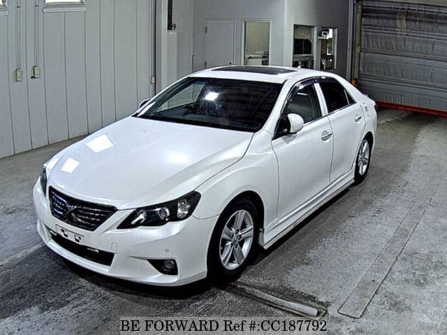 2010 Toyota Mark X