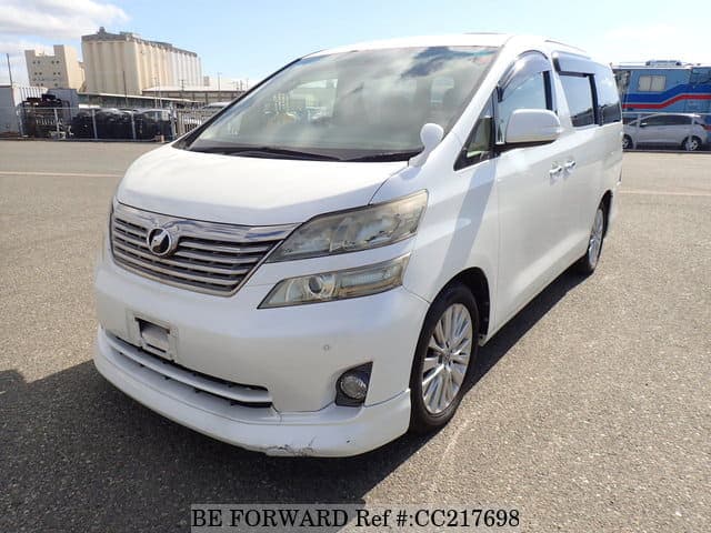 2011 Toyota Vellfire