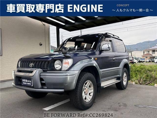 1999 Toyota Land Cruiser Prado — photo 1