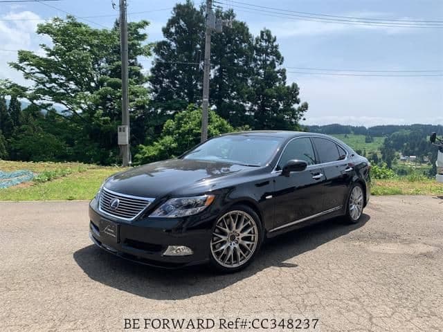 2007 Lexus LS — photo 1
