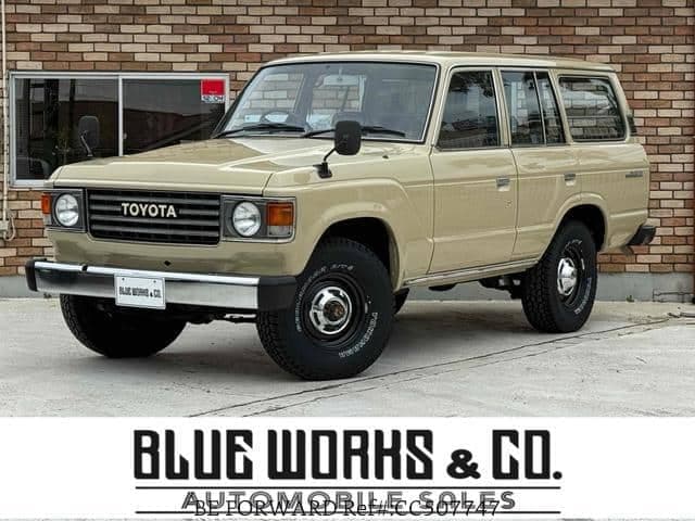 1986 Toyota Land Cruiser — photo 1