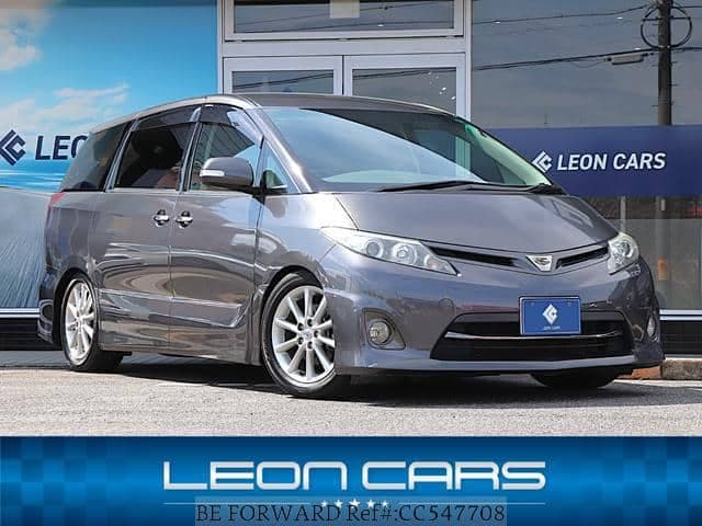 2009 Toyota Estima — photo 1
