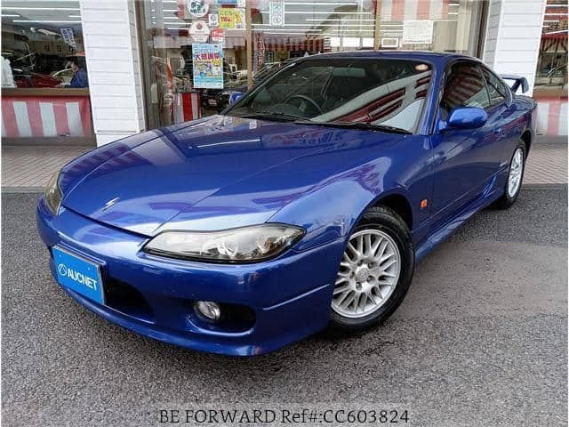 2001 Nissan Silvia — photo 1
