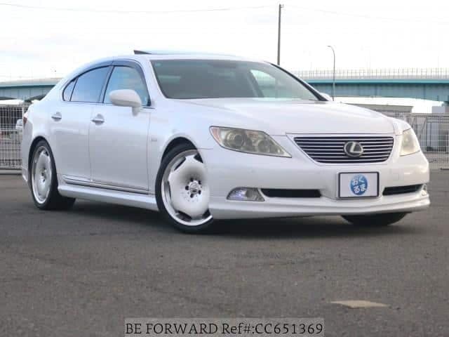 2007 Lexus LS