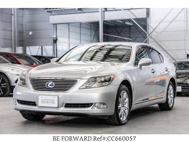 2008 Lexus LS — photo 1