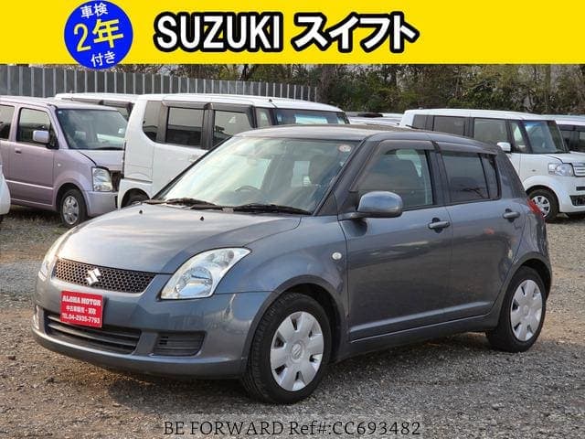 2010 Suzuki Swift — photo 1