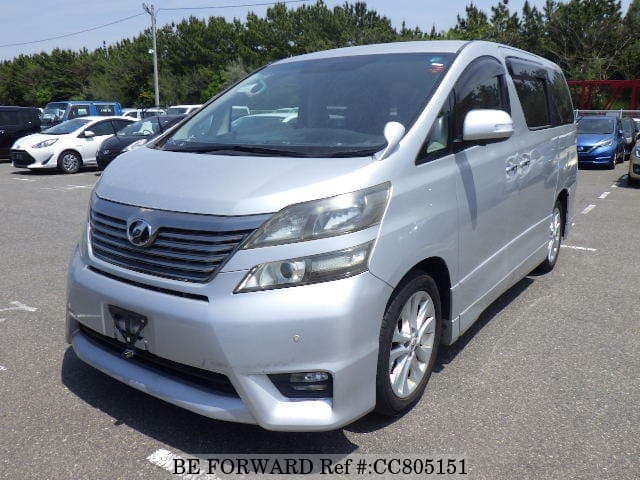 2009 Toyota Vellfire