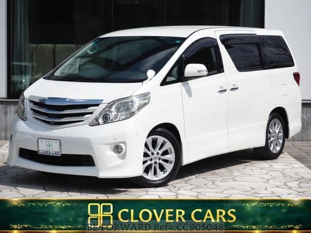 2009 Toyota Alphard — photo 1