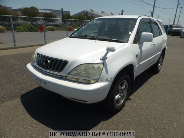 2002 Toyota Harrier