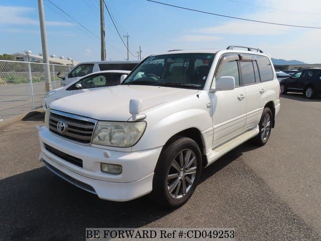 2005 Toyota Land Cruiser