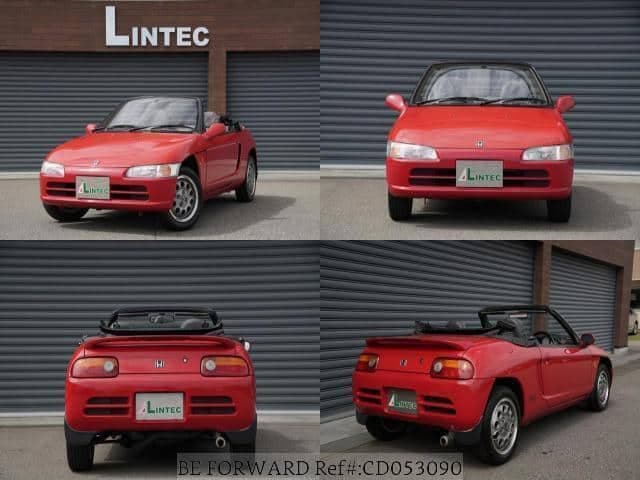 1992 Honda Beat