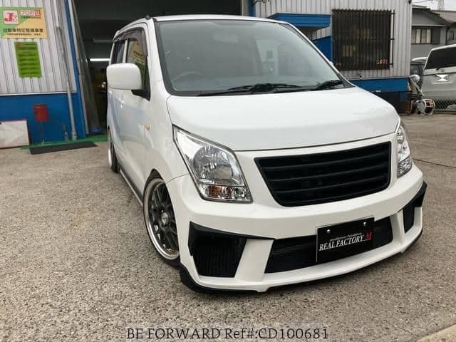 2009 Suzuki Wagon R — photo 1