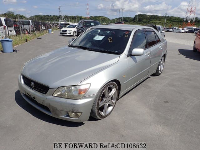 2001 Toyota Altezza