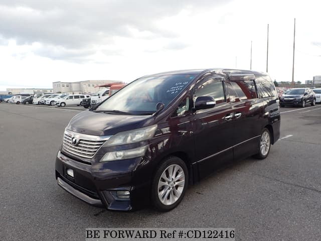 2008 Toyota Vellfire