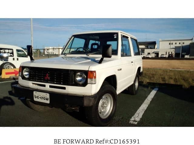 1989 Mitsubishi Pajero — photo 1