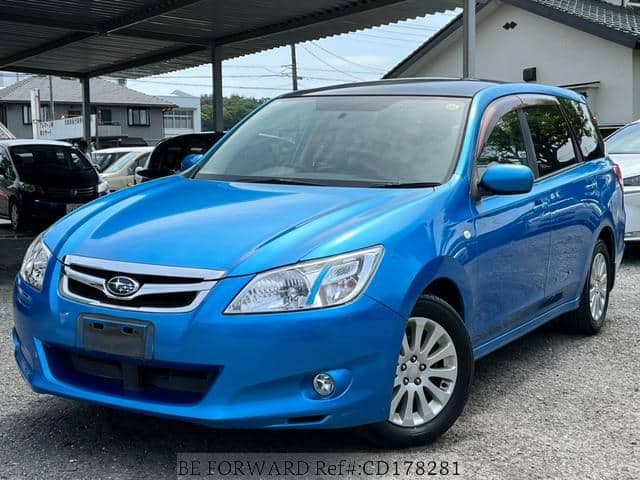 2009 Subaru Exiga