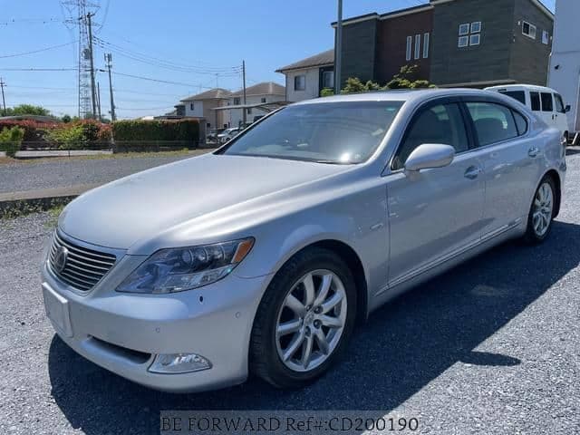 2007 Lexus LS — photo 1