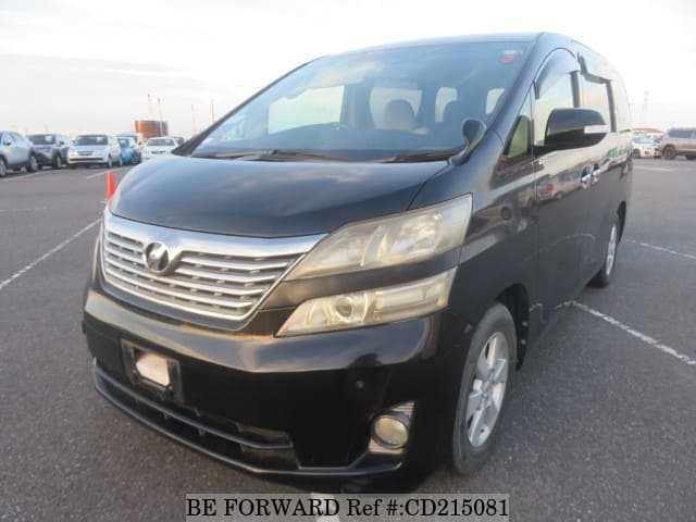 2010 Toyota Vellfire