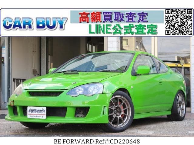 2001 Honda Integra — photo 1
