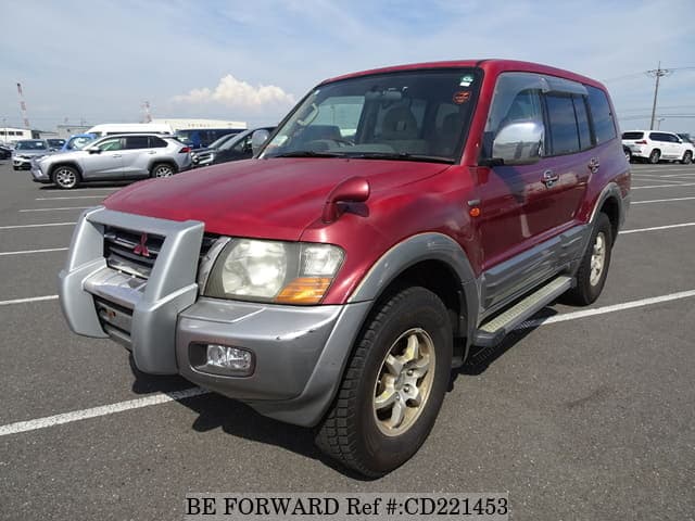 2001 Mitsubishi Pajero