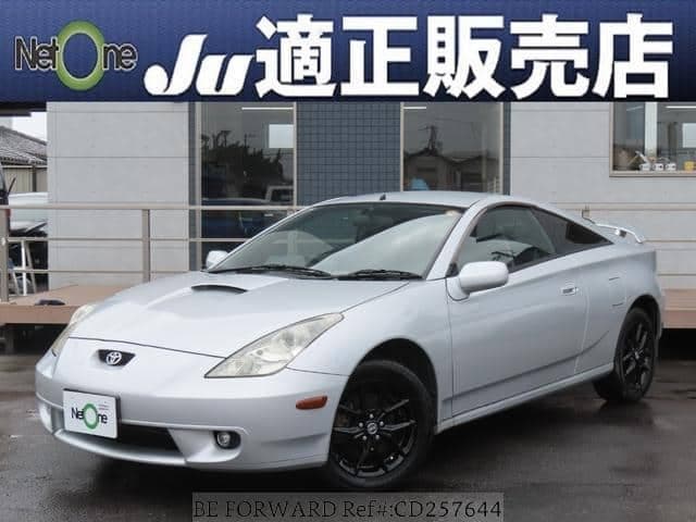 2001 Toyota Celica — photo 1