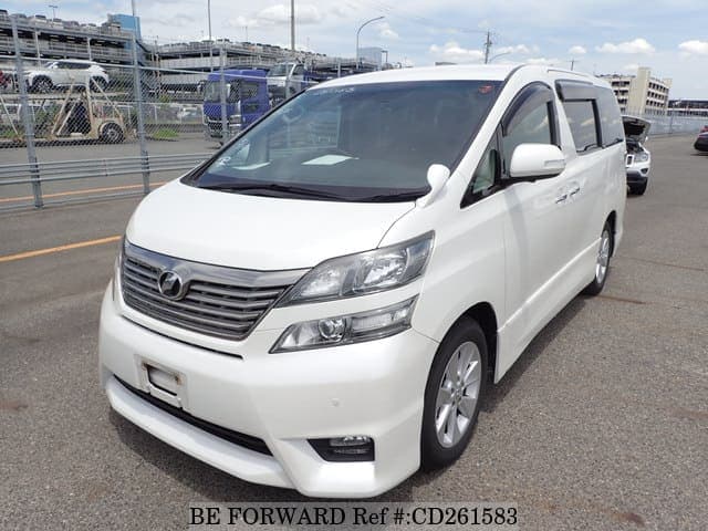 2008 Toyota Vellfire