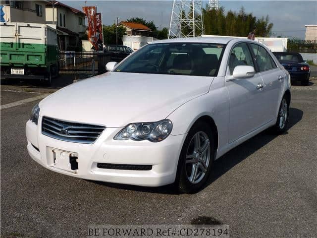 2007 Toyota Mark X